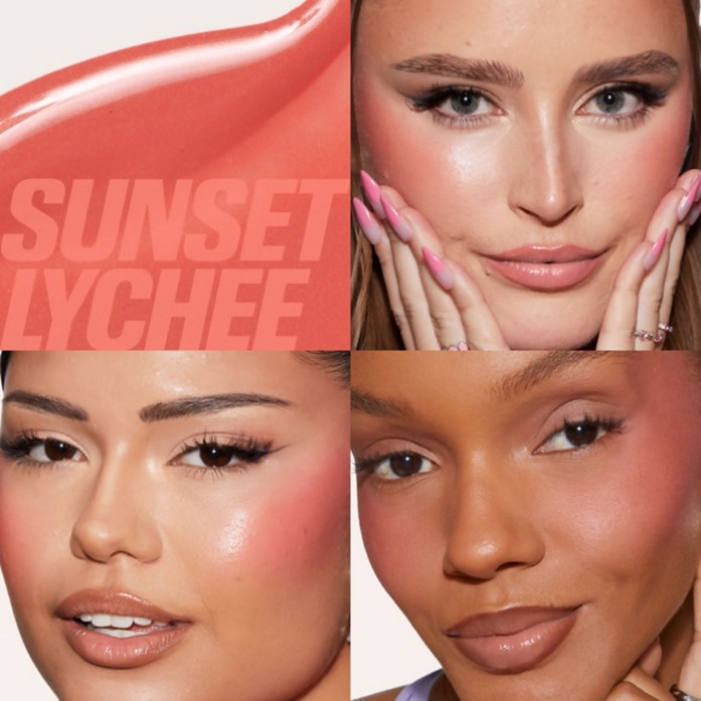 Huda Beauty Blush - Sunset Lychee